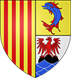 Blason région Alpes Provence Côte d'Azur