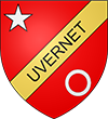 Blason commune Uvernet-Fours